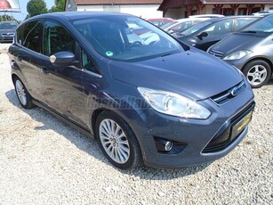 FORD C-MAX 1.6 VCT Titanium KITŰNŐ ÁLLAPOT! NAVI! PARKOLÓ ASZISZTENS!