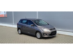 FORD C-MAX Grand1.6 TDCi Titanium [7 személy] /GYÁRI ALUKERÉK/V.HOROG/EL.CSOMAGTÉR/ÜL.FŰT/2xDIGITKLIMA/NAVI/TEMPOMAT/KEYLESSGO