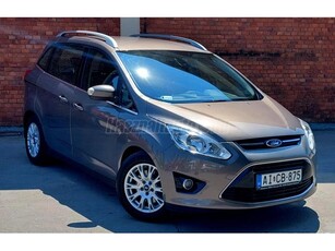 FORD C-MAX Grand1.6 TDCi Titanium Önbepark. V.horog. Navi. Tempomat. Ülésfűtés