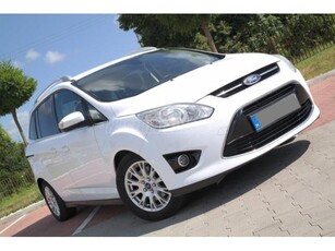 FORD C-MAX Grand1.6 VCT Titanium [7 személy] UJSZERU KLIMAS!!!! GARANTALT KM FUTAS !!!!