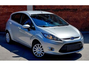 FORD FIESTA 1.25 Trend 40000 km. Tolató radar. Ködlámpa. ülésfűtés