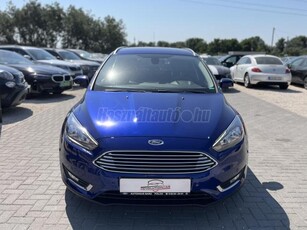 FORD FOCUS 1.5 TDCI Titanium NAVI! ÜLÉS+KORMÁNYFŰTÉS! TEMPOMAT!