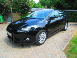 FORD FOCUS 1.6 Ti-VCT Titanium 1Tulajdonos!124.600Km! Makulátlan! Teljes szervíztörténet csak Ford-nál!