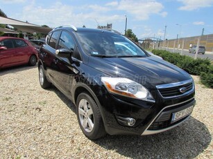 FORD KUGA 2.0 TDCi Titanium 4WD 147.000km.szervizkönyv.digitklíma.tempomat.félbőr.vonóhorog.szép állapot