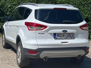 FORD KUGA 2.0 TDCi Titanium 4WD Mo-i!Szervizk.!151.222km!Összkerék!Bőr/textil!Holttér figyelő!Radarok!