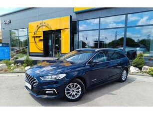 FORD MONDEO 2.0 FHEV Titanium eCVT MAGYARORSZÁGI! 1.TULAJDONOSTÓL! VÉGIG SZERVIZELT!