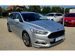 FORD MONDEO 2.0 TDCi ST-Line Powershift DIGITÁLIS MŰSZERF.SÁVTART.ÜLÉSFŰT.KAMERA.VONÓH.AUTOM.TÁVFÉNY.EL-MEMO ÜLÉS.ÚJ VEZ