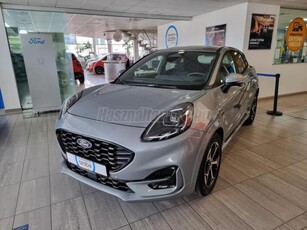 FORD PUMA ST-LINE 1.0L ECOBOOST MHEV 125 A7 Metálfényezéssel | Készleten