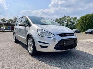 FORD S-MAX 2.0 TDCi Titanium 7 SZEMÉLYES/ ÜLÉS FŰTÉS/ KÉT KULCS/ 2 ÉV MŰSZAKI/ AZONNAL ELVIHETŐ