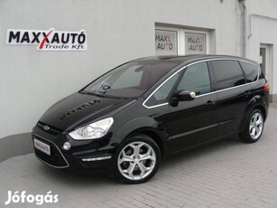 Ford S-Max 2.0 TDCi Titanium Panoráma+Bőr+Tempo...