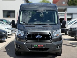 FORD TRANSIT 2.0 TDCi 350 L3H2 Trend (9 személyes ) ÚJSZERŰ ÁLLAPOT!