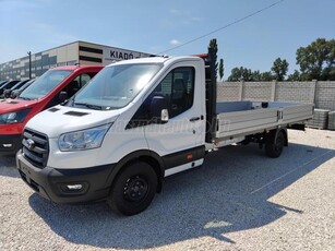 FORD TRANSIT 2.0 TDCi 350 LWB EL-E Trend RWD a leghosszabb gyári aluplatóval! KÉSZLETRŐL!