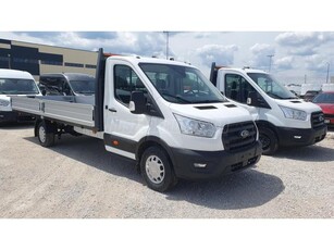 FORD TRANSIT 2.0 TDCi 350 LWB EL-E Trend RWD L5 Gyári platóval! KÉSZLETRŐL AZONNAL!