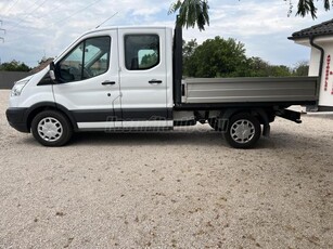 FORD TRANSIT 7 SZEMÉLY + PLATÓ!! 3.5T