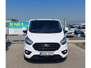 FORD TRANSIT Custom 2.0 TDCi 300 L1H1 Trend MO.I::1.TULAJ::NAVIGÁCIÓ::63.800KM::PARKASSIST::VONÓHOROG::