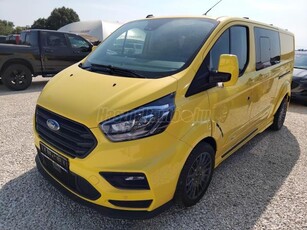 FORD TRANSIT Custom 2.0 TDCi 320 L2H1 Limited MS-RT (Automata) Készletről egy sorszámozott ritkaság!