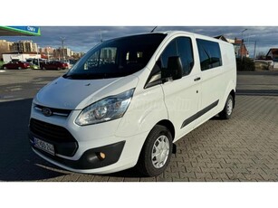 FORD TRANSIT Custom 2.2 TDCi 310 SWB Trend 6 fő TGK! Makulátlan! LONG