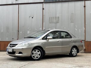 HONDA CITY 1.4 LS Magyarországi! 2. Tulaj! Bézsbelsős!