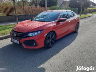 Honda Civic 1.0 T Elegance Navi Magyar első tul...