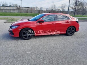 HONDA CIVIC 1.0 T Elegance Navi Magyar első tulajtól !