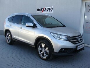 HONDA CR-V 2.2i CTDi Exe NAVI+TEMPOMAT+XENON+TOLATÓKAMERA!