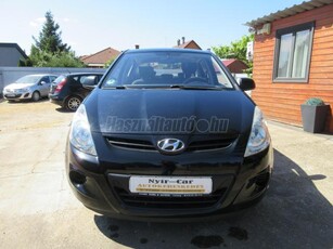 HYUNDAI I20 1.25 DOHC Classic Vezérlés. olaj. szűrők cserélve + 10 légzsák + Ülésfűtés