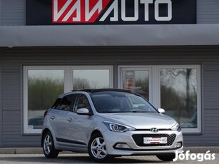 Hyundai I20 1.25i HP Panorama 1.Tulaj-52eKM-LED...