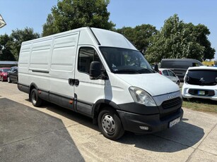 IVECO DAILY 35 C 21 V 3000L H2 RENDSZERESEN KARBANTARTOTT!