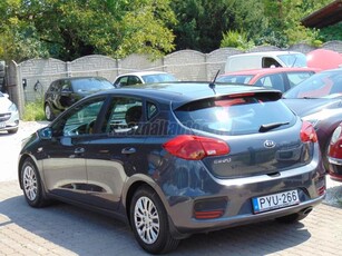 KIA CEE'D 1.4 CVVT Silver Magyarországi!GyáriGarancia!84000Km!Ülés+Kormányfűtés!Radar!Klíma!Tempomat!