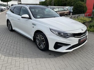 KIA OPTIMA SW 2.0 PHEV (Automata) Sz.könyv-Led-Navi-Bőr-Ülésfűtés/hűtés FRISSEN SZERVIZELT!