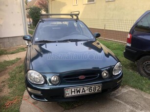 KIA SHUMA 1.5 LS Safety