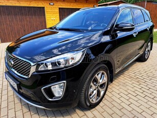 KIA SORENTO 2.2 CRDi EX Prémium (Automata) [7 személy] FULL-FULL.Magyarországi szervizkönyves