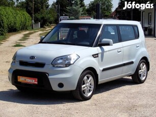 KIA Soul 1.6 LX Limited 69eKM Téli-Nyári Gumi G...