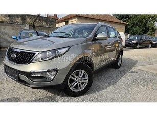 KIA SPORTAGE 1.6 GDI EX Titan Tempomat!Radar+kamera!4x ülésfűtés!2 zónás digitklíma!1nap alatt elvihető!