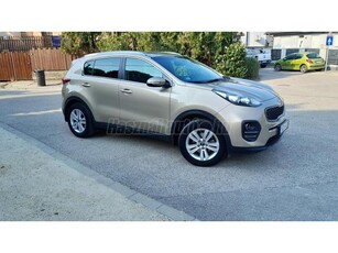 KIA SPORTAGE 1.6 GDI LX Exclusive Magyar 1 Tulaj 73 e km Igényes