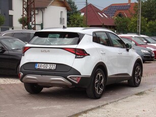 KIA SPORTAGE 1.6 T-GDI Hybrid Silver DCT Magyarországi!1.tul.!Gyári fényezés!Gyári garancia!48V!