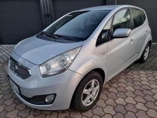 KIA VENGA 1.4 CRDi EX SZÉP. MEGKÍMÉLT. DIGITÁLIS KLÍMA.4X EL.ABLAK. 2DB KULCS. SZERVIZKÖNYV