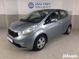 KIA Venga 1.6 MPI Navi Magyar-Szervizkönyv-Gara...