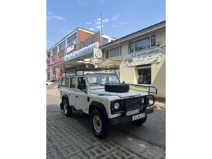 LAND ROVER DEFENDER 110 County SW 2.5 TDI Magyarországi. első tulajdonos. 9fő