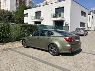 LEXUS IS 250 Mark Levinson (Automata) Mo-i. 2. tulaj. tényleges Luxury felszereltség. álom állapot