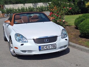 LEXUS SC 430 (Automata) Hobbi autónak használt