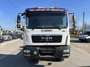 MAN TGM 13.250 4X4 ALVÁZ