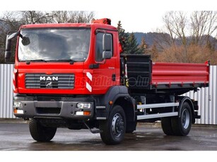 MAN TGM 18.280 4x4 Darus 2 old billencs