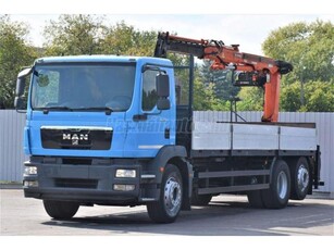 MAN TGM 26.290 6x2 Darus TEREX 92.2 - A 11