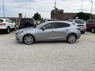 MAZDA 3 Sport 2.2 D Revolution ROZSDAMENTES AZONNAL VIHETŐ