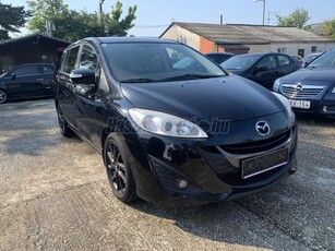 MAZDA 5 1.8 Takumi II Vezetett szervízkönyv!Radar.Ülés fűtés.118eKm!