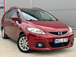 MAZDA 5 2.0 TX Plus Ülésfűtéssel! Új Kuplunggal!