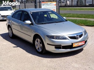 Mazda 6 2.0 CD Plusline Friss Műszaki.Gyári ALU...