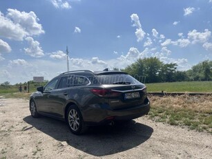 MAZDA 6 2.2 CD Attraction MAGYARORSZÁGI AUTÓ. SPORTKOMBI