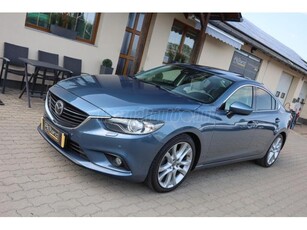 MAZDA 6 2.2 CD175 Revolution SD (Automata) MAGYARORSZÁGI - NAGYSZERVIZ UTÁN!